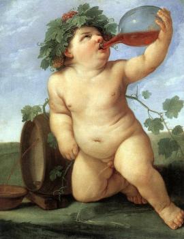 紀多 雷尼 Drinking Bacchus 紀多 雷尼 Drinking Bacchus